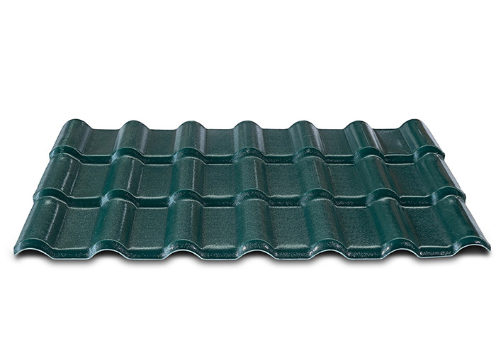 ASA合成樹脂瓦房屋自成風(fēng)景！