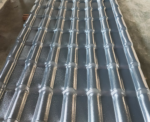 鑒別樹(shù)脂瓦老化哪些方法比較靠譜