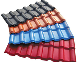 合成樹(shù)脂瓦與黏土瓦、水泥瓦在性能上的區(qū)別？