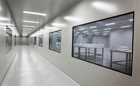 凈化通風(fēng)系統(tǒng)工程潔凈廠房